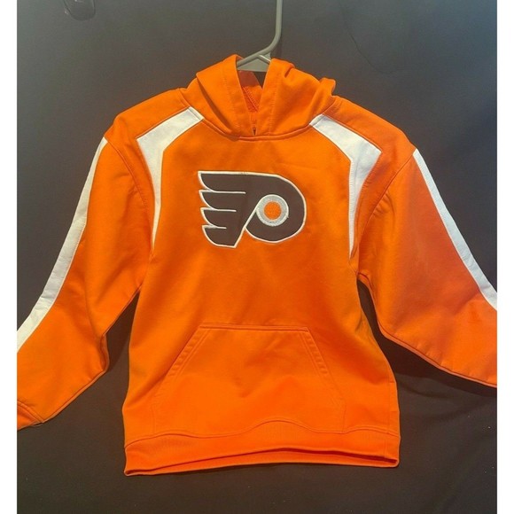 Philadelphia Flyers YOUTH Large 12-14 Sweatshirt . Hoodie MY NHL - Picture 1 of 7